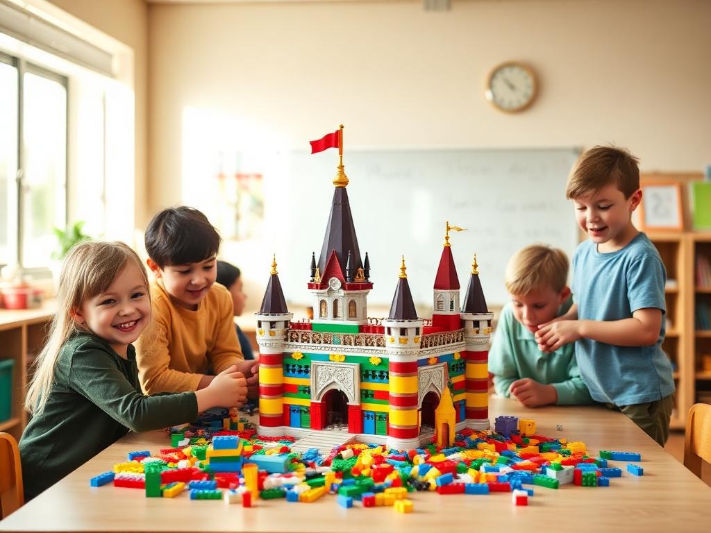 LEGO & Engineering activity at Busy Bees Flushing
