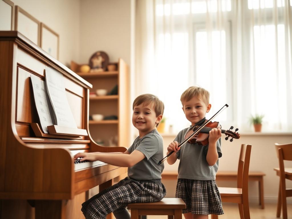 Music activity at Busy Bees Flushing